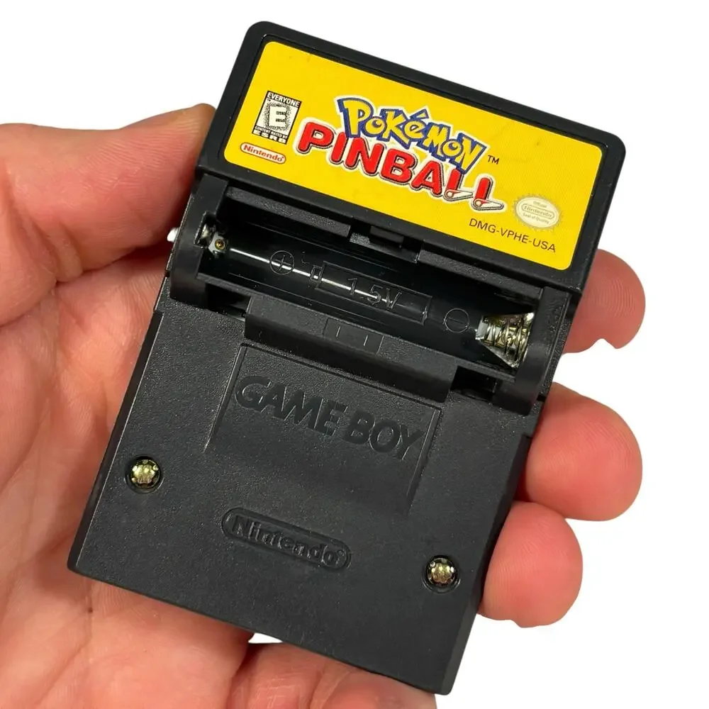 Nintendo GameBoy Color Pokemon Pinball Rumbles Vintage Video Game TESTED